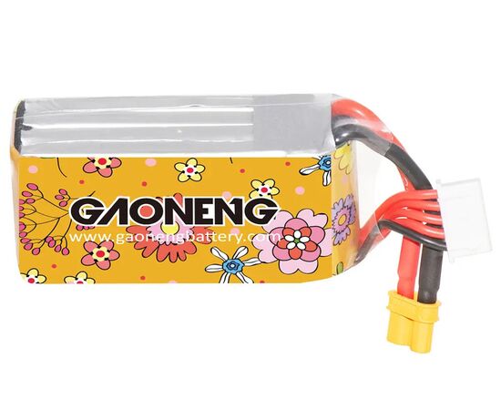 Аккумулятор GNB 650мАч 4S 120C LiHV (XT30), изображение 4