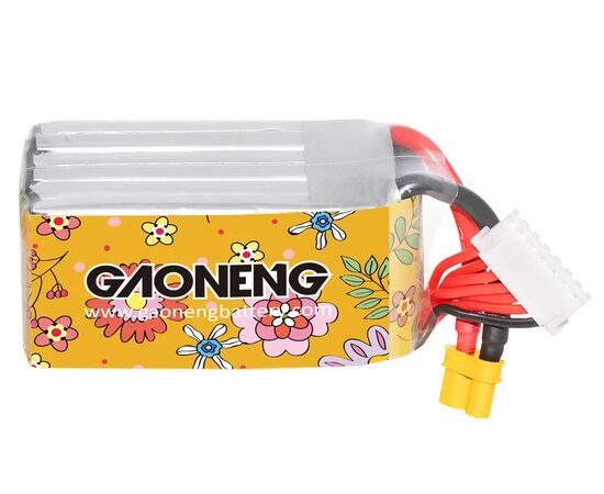 Аккумулятор GNB 650мАч 6S 120C LiHV (XT30), изображение 3