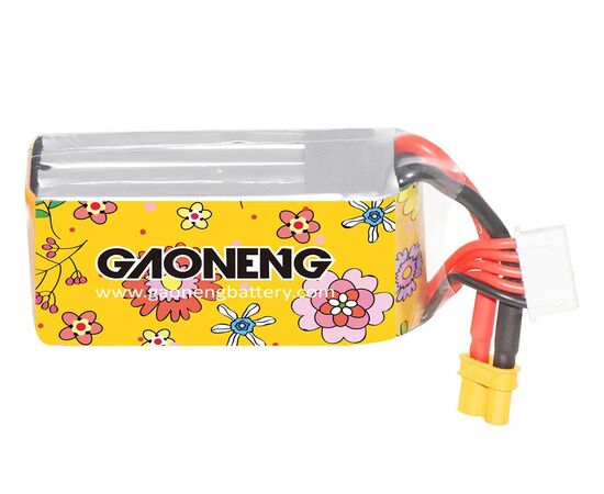 Аккумулятор GNB 850мАч 4S 120C LiHV (XT30), Версия: 4S, изображение 5