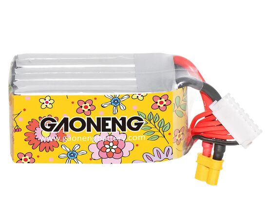 Аккумулятор GNB 850мАч 6S 120C LiHV (XT30), Версия: 6S, изображение 5