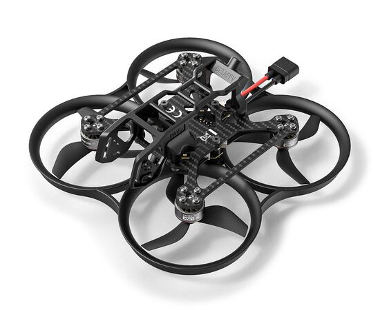 Пропеллеры Gemfan 2218 3-лопастные (Вал 1,5 мм) (2CW+2CCW), Цвет: Чёрный, изображение 4