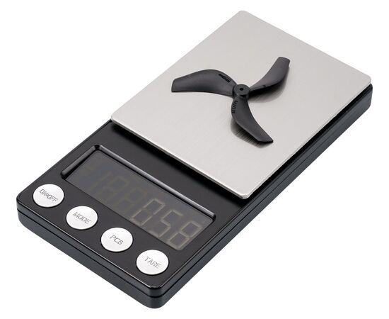 Пропеллеры Gemfan 2218 3-лопастные (Вал 1,5 мм) (2CW+2CCW), Цвет: Чёрный, изображение 2