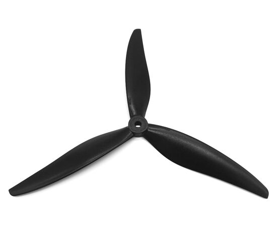 Пропеллеры Gemfan 8040 3-лопастные (Стекловолокно) (Чёрный) (M5) (1CW+1CCW), изображение 2