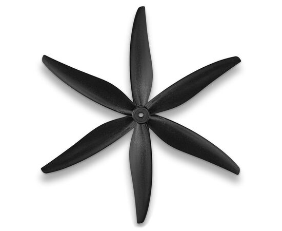 Пропеллеры Gemfan 8040 3-лопастные (Чёрный) (M5) (1CW+1CCW), изображение 2