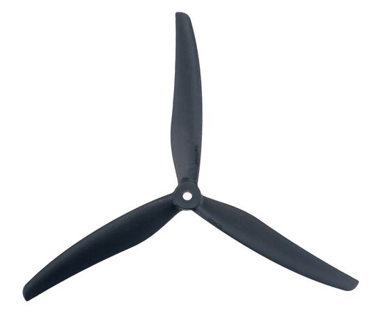 Пропеллеры Gemfan 8046 3-лопастные (Стекловолокно) (Чёрный) (M5) (1CW+1CCW), изображение 2