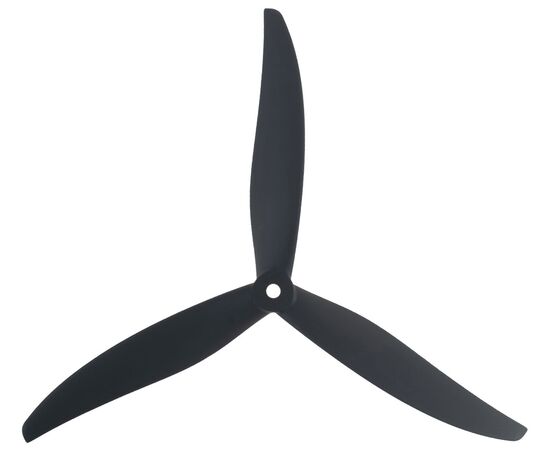 Пропеллеры Gemfan 8060 3-лопастные (Стекловолокно) (Чёрный) (M5) (1CW+1CCW), изображение 2