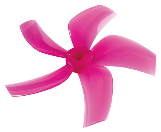 Пропеллеры Gemfan 76мм 5-лопастные (M5 / 1,5 мм) (2CW+2CCW), Цвет: Розовый, изображение 2