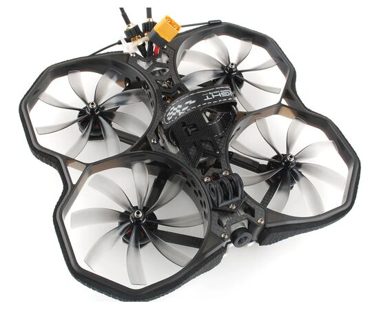 Пропеллеры HQProp Duct-89MMX8 8-лопастные (Серый) (M5) (2CW+2CCW), изображение 2