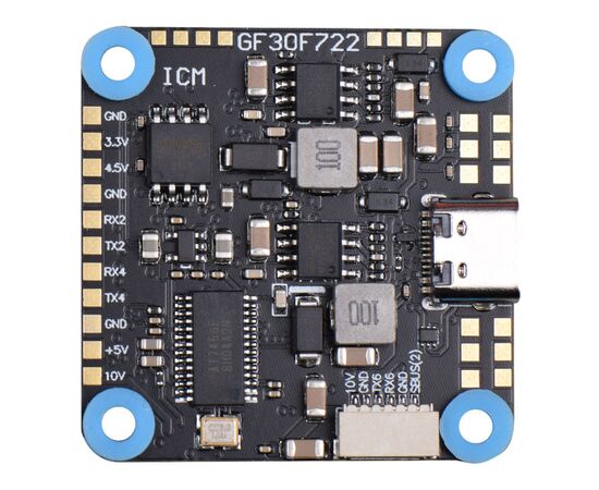 Полётный контроллер JHEMCU GF30F722-ICM, изображение 2