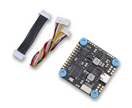 Полётный контроллер JHEMCU GF30F722-ICM, изображение 3