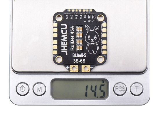 Регулятор оборотов JHEMCU RuiBet 45A 4в1 ESC, изображение 4
