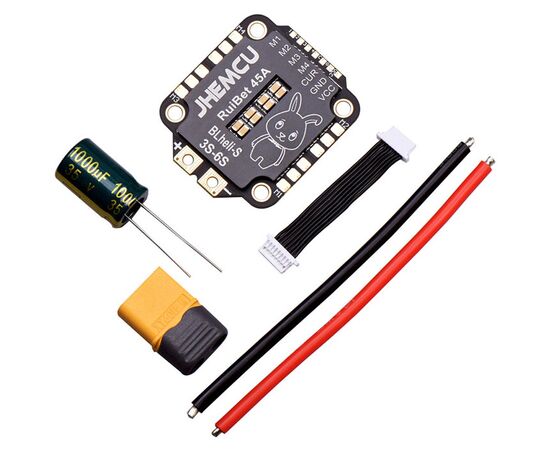 Регулятор оборотов JHEMCU RuiBet 45A 4в1 ESC, изображение 5