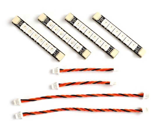 Светодиодная лента MATEKSYS 2812 6LED (4 шт.), изображение 2