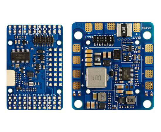 Полётный контроллер MATEKSYS F405-VTOL, изображение 3