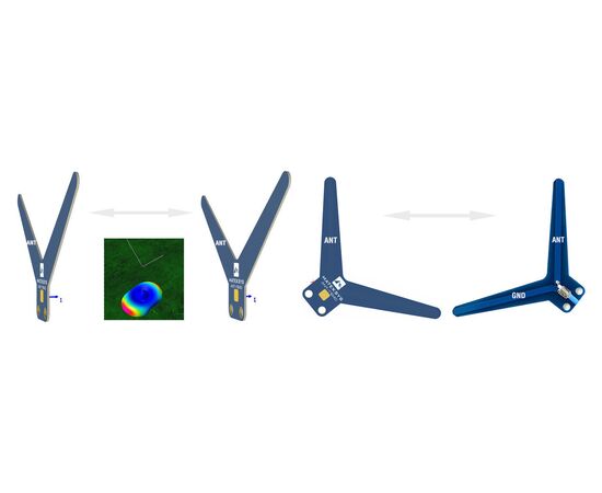 Антенна диполь MatekSYS ANT-Y1240 1,2-1,3 ГГц (SMA), изображение 4