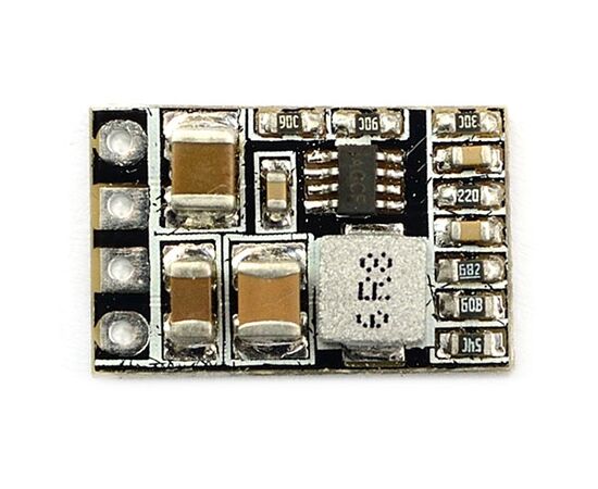 Плата BEC MATEKSYS Micro 1,5 А 5/12 В, Версия: с 7-21 В на 5/12 В, Количество: 1 шт., изображение 2