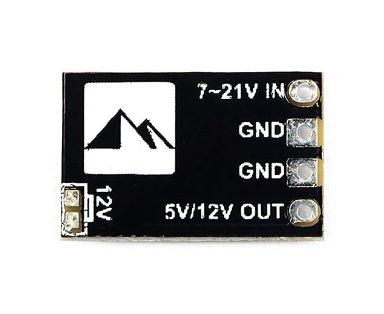 Плата BEC MATEKSYS Micro 1,5 А 5/12 В, Версия: с 7-21 В на 5/12 В, Количество: 1 шт., изображение 3