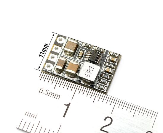 Плата BEC MATEKSYS Micro 1,5 А 5/12 В, Версия: с 7-21 В на 5/12 В, Количество: 1 шт., изображение 4