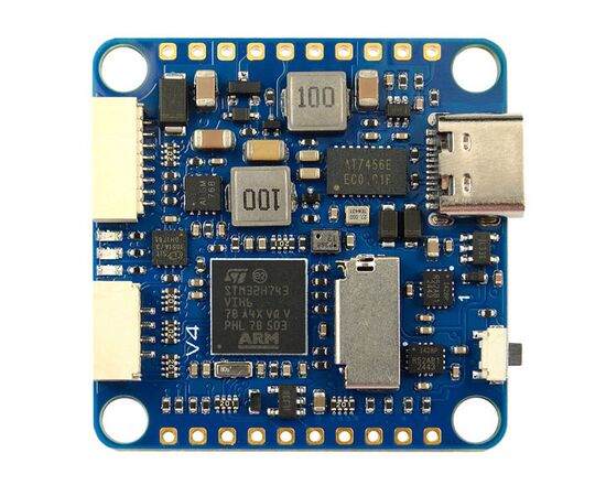 Полётный контроллер MATEKSYS H743-SLIM V4, изображение 3