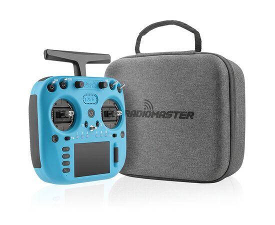 Аппаратура управления RadioMaster TX15 (ELRS), Цвет: Голубой, изображение 6