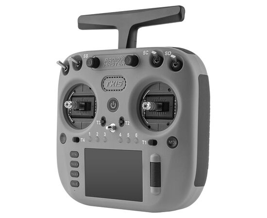 Аппаратура управления RadioMaster TX15 (ELRS), Цвет: Серый, изображение 2