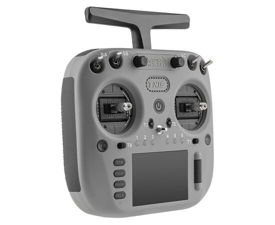 Аппаратура управления RadioMaster TX15 (ELRS), Цвет: Серый, изображение 6