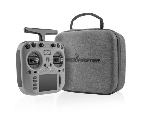 Аппаратура управления RadioMaster TX15 (ELRS), Цвет: Серый, изображение 9