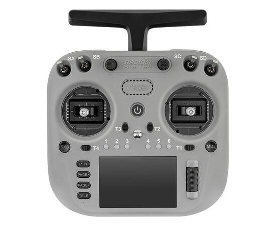 Аппаратура управления RadioMaster TX15 (ELRS), Цвет: Серый