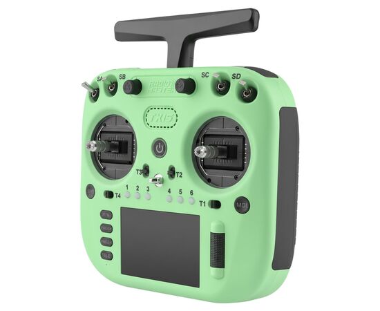 Аппаратура управления RadioMaster TX15 (ELRS), Цвет: Зелёный, изображение 2