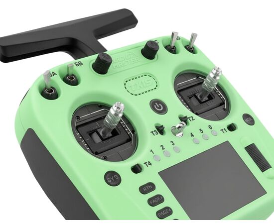 Аппаратура управления RadioMaster TX15 (ELRS), Цвет: Зелёный, изображение 4