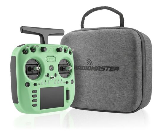 Аппаратура управления RadioMaster TX15 (ELRS), Цвет: Зелёный, изображение 5