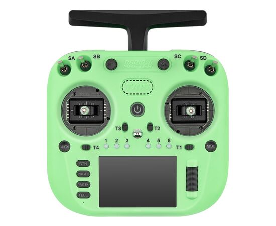 Аппаратура управления RadioMaster TX15 (ELRS), Цвет: Зелёный