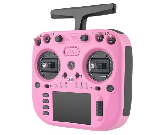 Аппаратура управления RadioMaster TX15 (ELRS), Цвет: Розовый, изображение 2