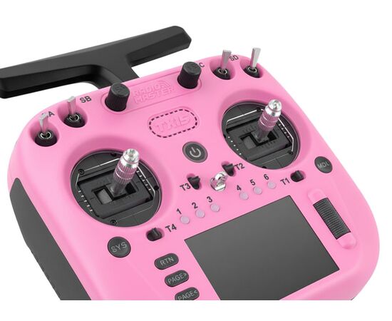 Аппаратура управления RadioMaster TX15 (ELRS), Цвет: Розовый, изображение 5