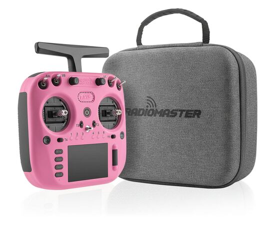 Аппаратура управления RadioMaster TX15 (ELRS), Цвет: Розовый, изображение 6