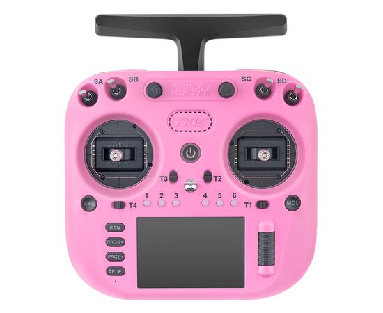 Аппаратура управления RadioMaster TX15 (ELRS), Цвет: Розовый