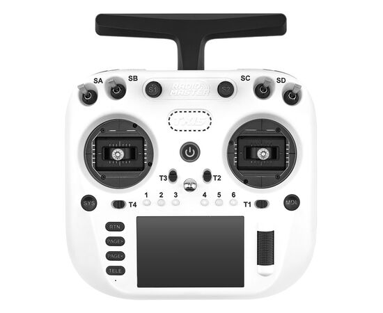Аппаратура управления RadioMaster TX15 (ELRS), Цвет: Белый