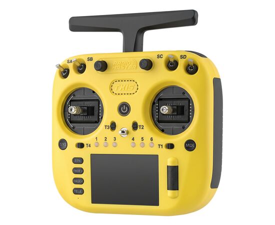 Аппаратура управления RadioMaster TX15 (ELRS), Цвет: Жёлтый, изображение 2