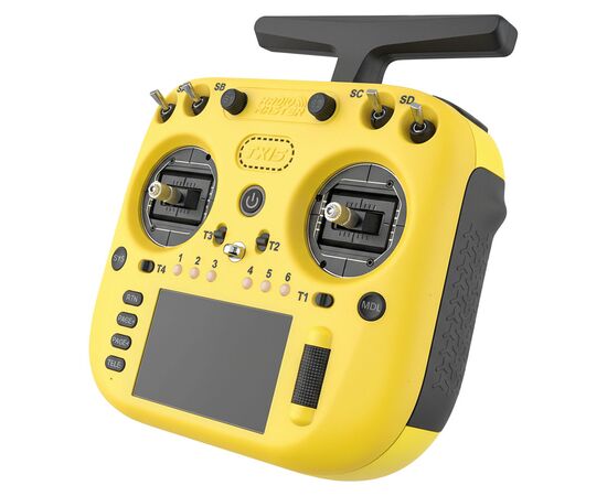 Аппаратура управления RadioMaster TX15 (ELRS), Цвет: Жёлтый, изображение 6