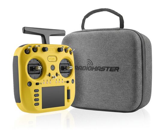 Аппаратура управления RadioMaster TX15 (ELRS), Цвет: Жёлтый, изображение 7