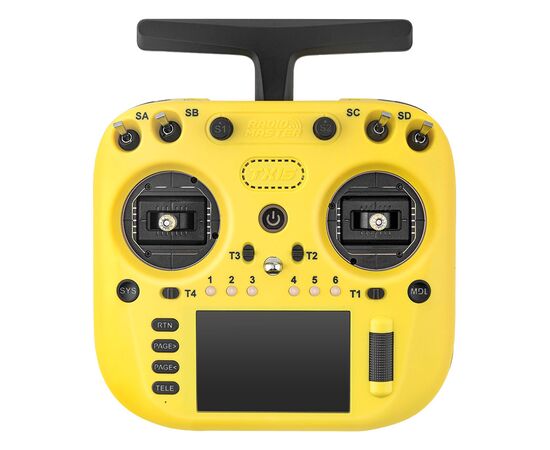 Аппаратура управления RadioMaster TX15 (ELRS), Цвет: Жёлтый