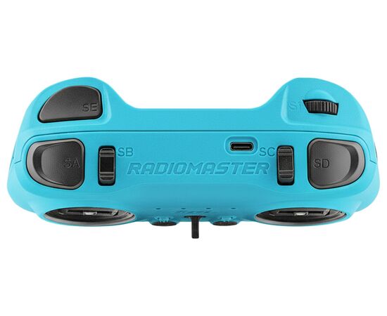 Аппаратура управления RadioMaster T8L (ELRS), Цвет: Голубой, изображение 5