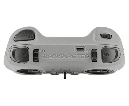 Аппаратура управления RadioMaster T8L (ELRS), Цвет: Серый, изображение 5