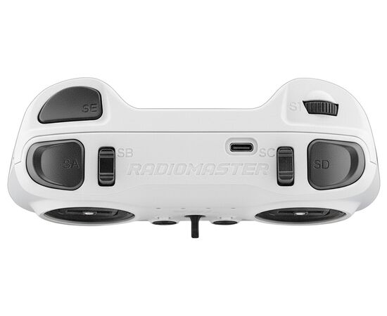 Аппаратура управления RadioMaster T8L (ELRS), Цвет: Белый, изображение 5