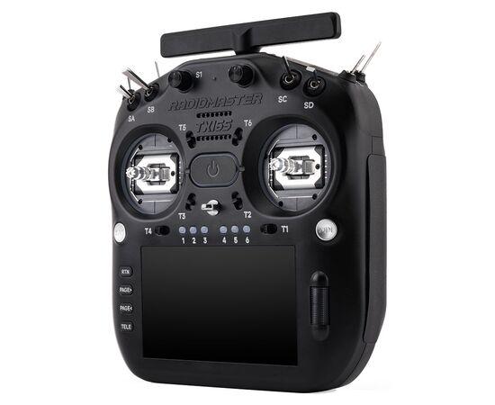 Аппаратура управления RadioMaster TX16S MK3 (ELRS), Цвет: Чёрный, изображение 2