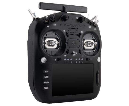 Аппаратура управления RadioMaster TX16S MK3 (ELRS), Цвет: Чёрный, изображение 5