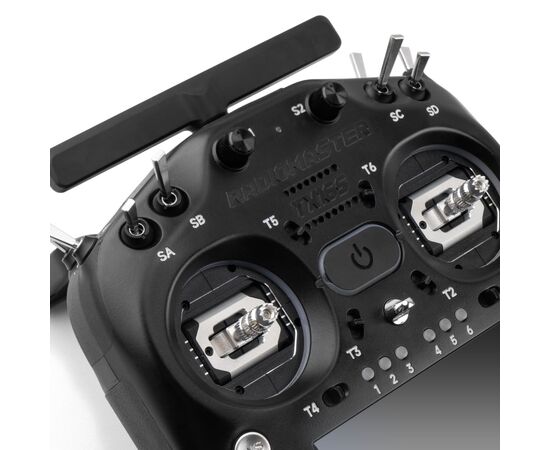 Аппаратура управления RadioMaster TX16S MK3 (ELRS), Цвет: Чёрный, изображение 6