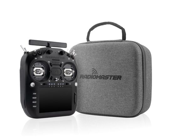 Аппаратура управления RadioMaster TX16S MK3 (ELRS), Цвет: Чёрный, изображение 8