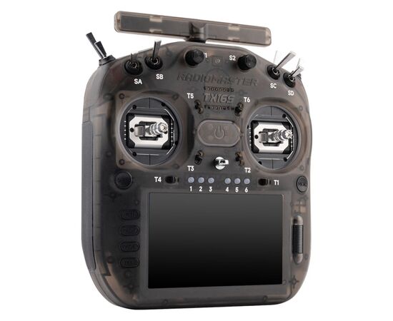 Аппаратура управления RadioMaster TX16S MK3 (ELRS), Цвет: Угольный, изображение 2
