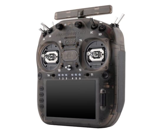 Аппаратура управления RadioMaster TX16S MK3 (ELRS), Цвет: Угольный, изображение 5